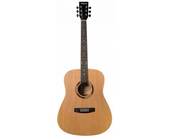 VESTON D-40 SP/N акустическая гитара, дредноут, цвет: натуральный