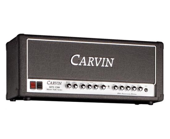 CARVIN MTS 3200 Усилитель для гитары 50\100 Вт. 2 канала MTS 3200