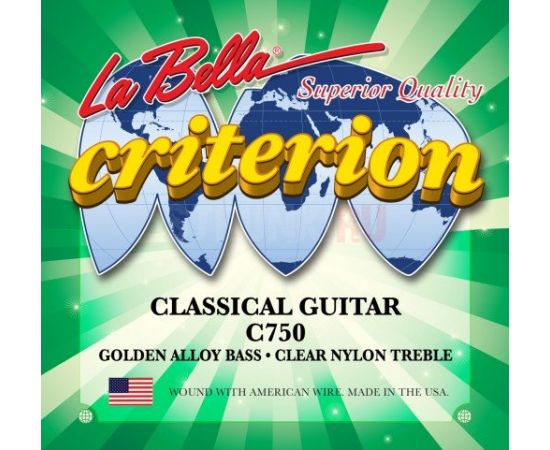 LA BELLA C750 Струны для классической гитары
