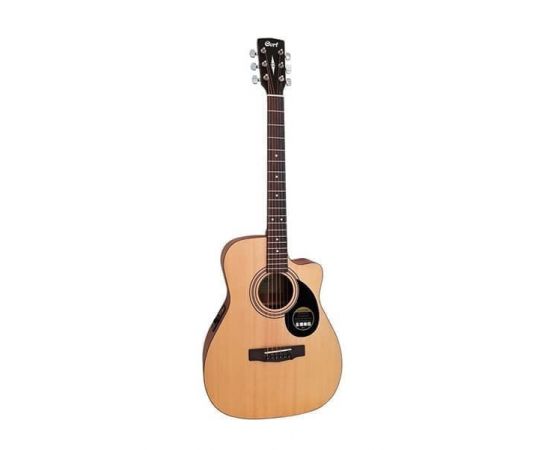 CORT AF515CE-OP Электро-акустическая гитара, с вырезом, натуральный