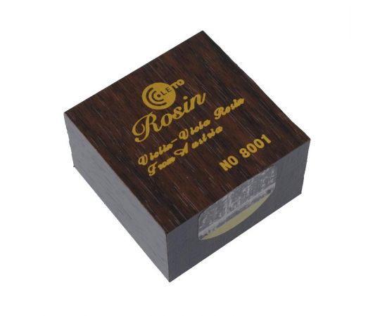ROSIN Leto 8001 Канифоль для скрипки,деревянная коробка круглая Золотая канифоль для скрипки альта