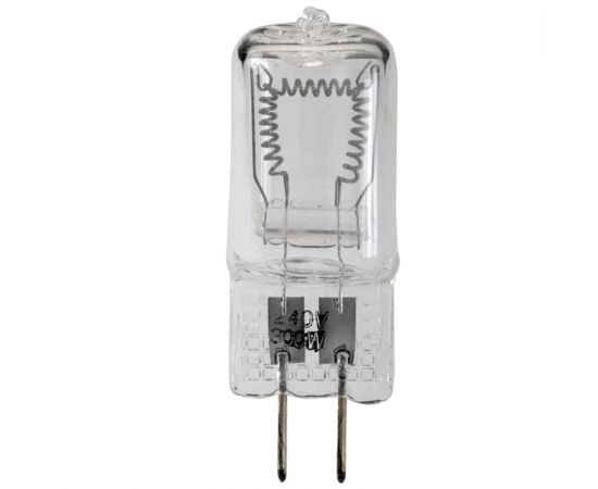 OSRAM 64516 лампа галоген. , 230 В/300 Вт, без отражателя GX 6,35 Номинальная мощность, W: 300 Рабочее напряжение, V: 230/240