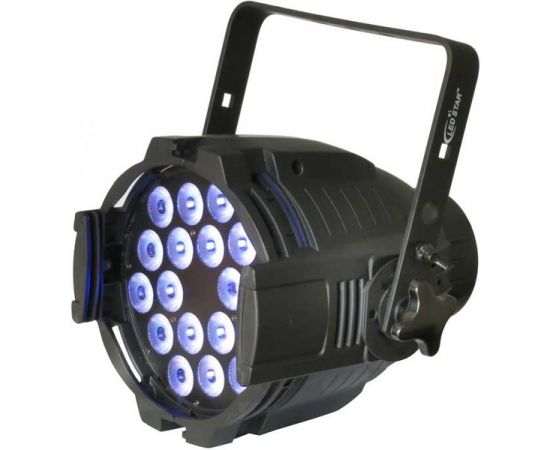 LED STAR EA-6039C Прожектор, 18 светодиодов, 8Вт, RGBW EA-6039C