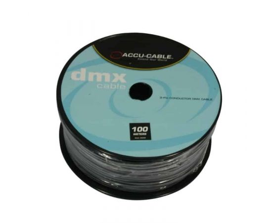 AMERICAN DJ AC-DMXD3/100R Кабель 2 *0,25 мм жилы черный