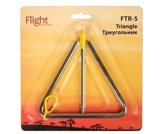 FLIGHT FTR-5 Треугольник Размер: 5'(13cм) Состав: металл, пластик