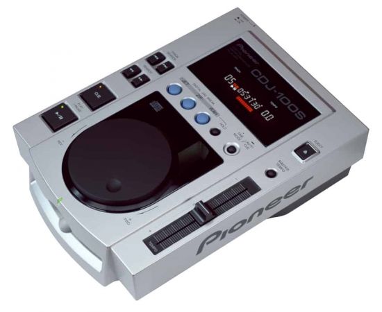 PIONEER CDJ-100S  Проигрыватель CD, профессиональный