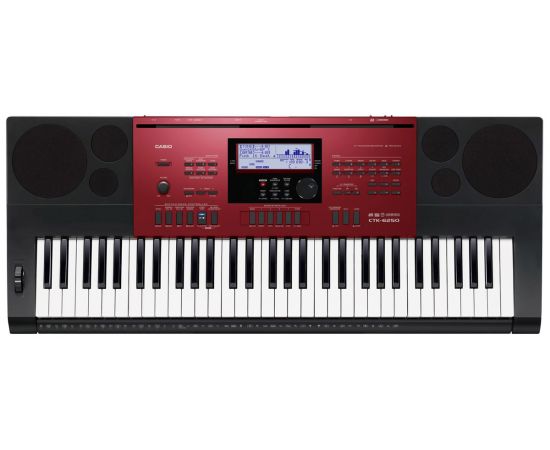 CASIO CTK-6250 Синтезатор 61 клавиша.Активность клавиатуры: чувствительность к силе нажатия, 2 типа,