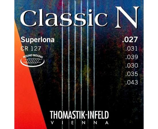 THOMASTIK INFELD CR128 Classic N Superlona Струны для классической гитары