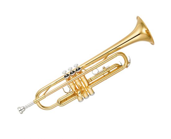 YAMAHA YTR-2330 труба Bb стандартная модель, средняя, yellow brass, лак - золото