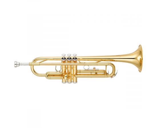 YAMAHA YTR-3335 труба Bb студенческая, yellow brass, лак - золото