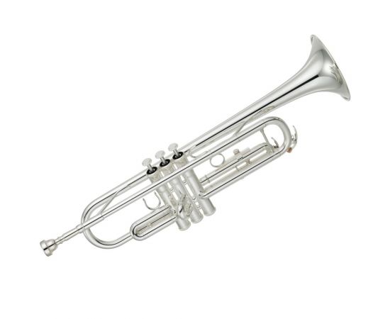 YAMAHA YTR-3335S труба Bb студенческая, yellow brass, лак - серебро