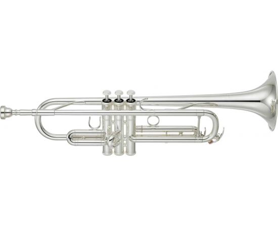 YAMAHA YTR-4335GSII труба Bb, полупрофессиональная модель, покрытие серебряное