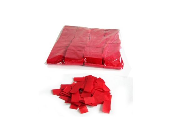 GLOBAL EFFECTS Бумажное конфетти 17x55мм 1кг красный