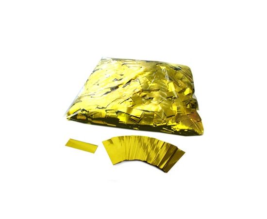GLOBAL EFFECTS Металлизированное конфетти 17х55мм золото