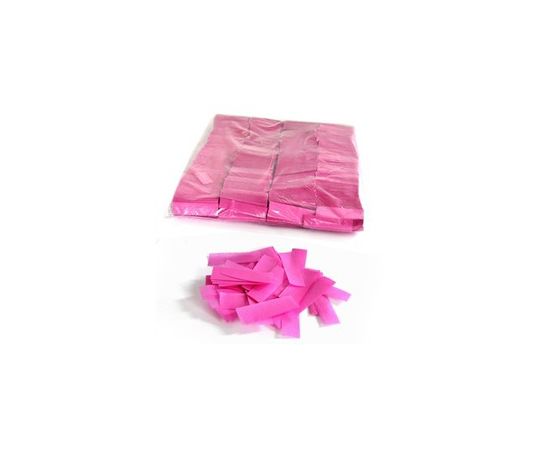 GLOBAL EFFECTS Флуоресцентное конфетти 17х55мм UV-розовый