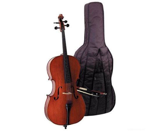 GEWAPure Cello Outfit EW 3/4 виолончель в комплекте (чехол, смычок, канифоль)