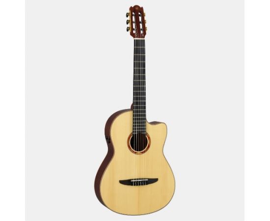 YAMAHA NCX5 Классическая гитара со звукоснимателем Современный дизайн и традиционный профиль грифа.