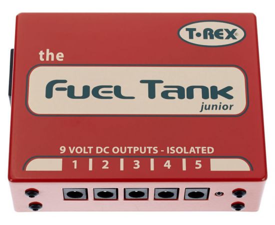 T-REX FuelTank Junior Адаптер питания педальных эффектов. Выходы: 5х9В