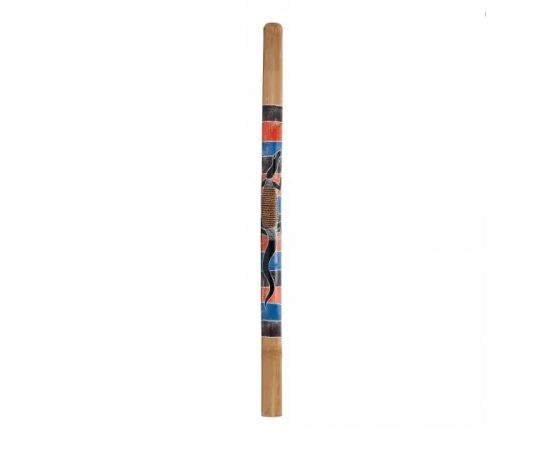 FLIGHT FDJI-120BL бамбуковый диджериду, синий, 120 см, чехол
