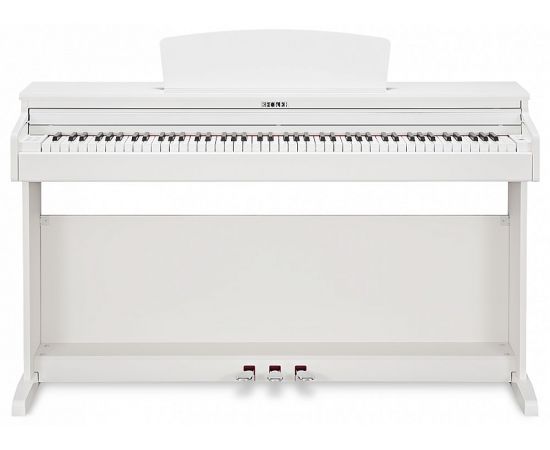 BECKER BDP-92W цифровое пианино, цвет белый, клавиатура 88 клавиш с молоточками