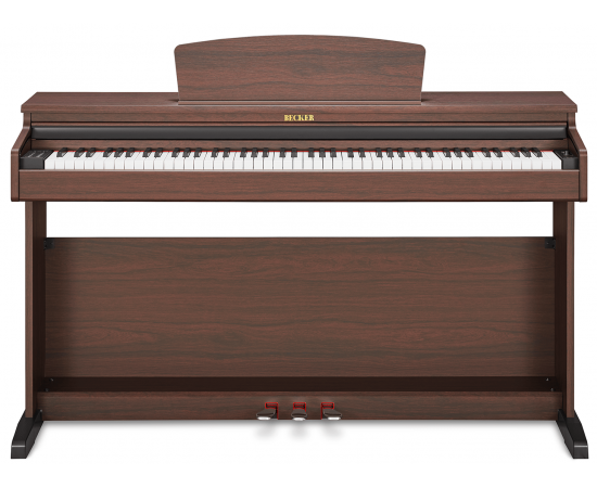 BECKER BDP-92R цифровое пианино, цвет палисандр, клавиатура 88 клавиш с молоточками.