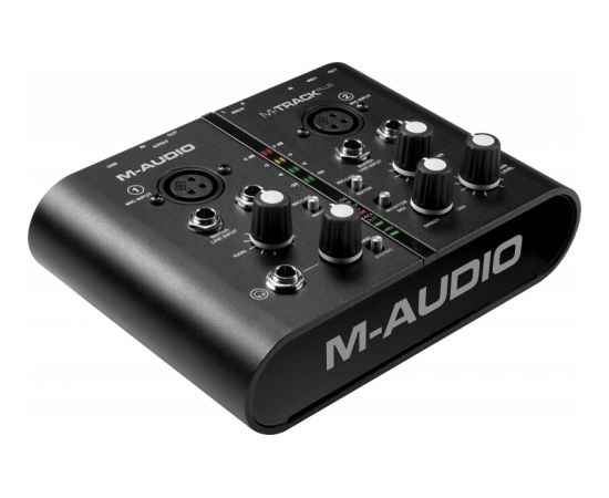 M-AUDIO MTrack Plus USB/MIDI аудио интерфейс
