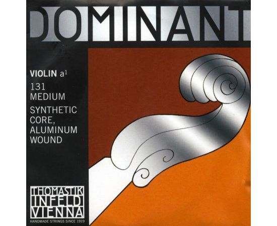 THOMASTIK 131 Dominant Отдельная струна А/Ля для скрипки размером 4/4, среднее натяжение