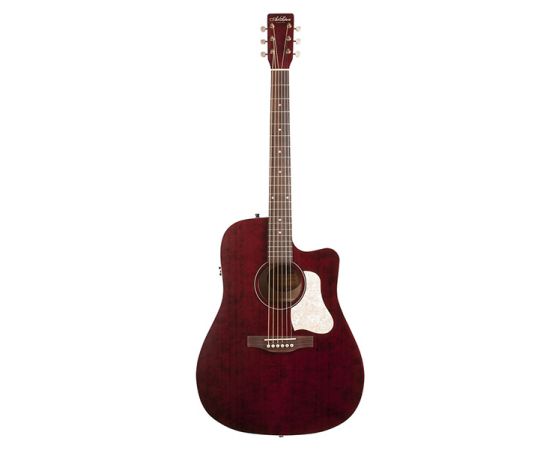 042449 Americana Tennessee Red CW QIT Электро-акустическая гитара, Art & Lutherie