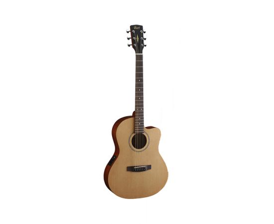CORT JADE1E-OP Jade Series Электро-акустическая гитара, с вырезом, цвет натуральный
