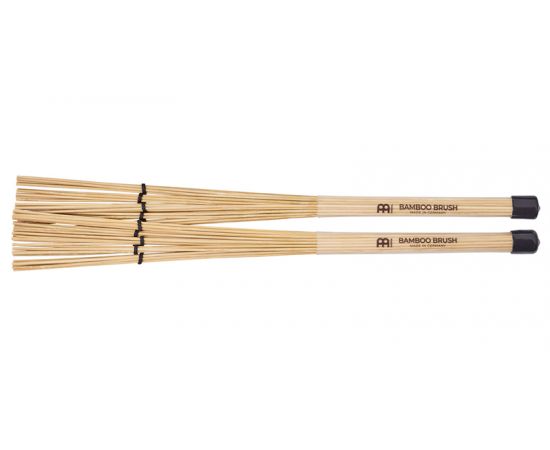 MEINL SB205 Rods Bamboo Brush Рюты-щетки, бамбук,Длина: 384мм.Диаметр: 16мм.