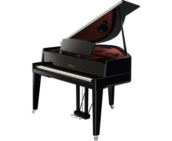 YAMAHA N3X Цифровые пианино 88кл.Гибридное с деревянной клавишной механикой в корпусе кабинетного рояля
