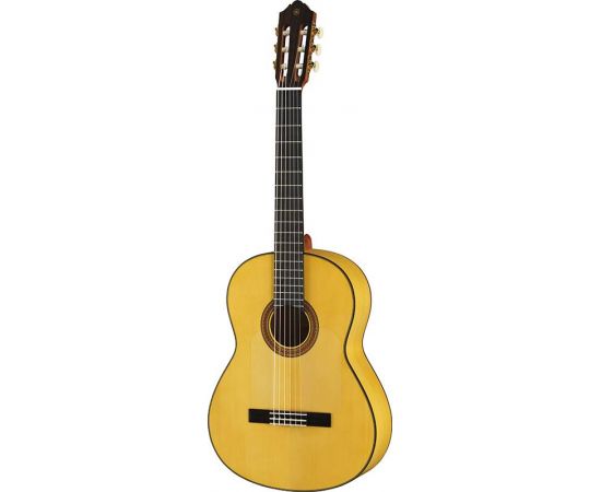 YAMAHA CG182SF классическая гитара, дека ель массив, корпус кипарис, гриф нато, накладка грифа - палисандр
