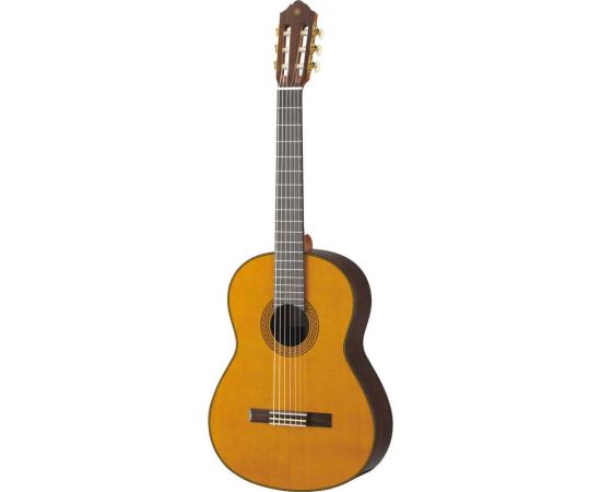 YAMAHA CG192C классическая гитара, дека кедр массив, корпус палисандр, гриф mahogany, накладка черное дерево