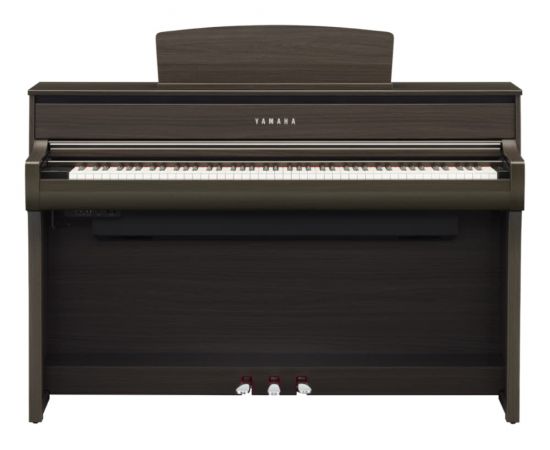 YAMAHA CLP-775DW Цифровое пианино серии Clavinova Тембры концертных роялей Yamaha CFX и Bosendorfer Imerial / Бинауральное семплирование для CFX / GH3X Стереофонический оптимизатор, Клавиатура GrandTouch, Linear Graded Hammers