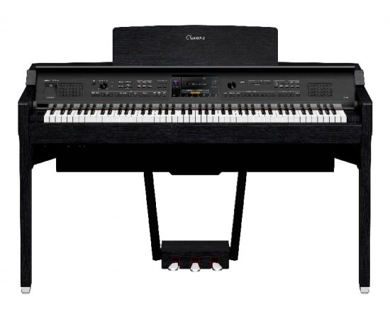 Флагманская модель серии CVP, позволяющая добиться выразительности звучания концертного рояля. Более реалистичные тембры и большой набор стилей аккомпанемента позволяют сделать великолепным ваше исполнение