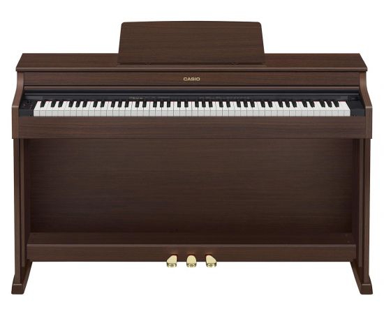 CASIO CELVIANO AP-470BN цифровое пианино с полноразмерной клавиатурой (88 клавиш), аутентичным звучанием