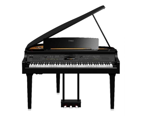YAMAHA CVP-809GP цифровой рояль с автоаккомп. цвет Polish Ebony 88кл.