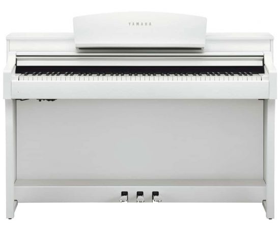 YAMAHA CSP-150WH Цифровое пианино ,Динамики: 2х30 Вт, 88кл.