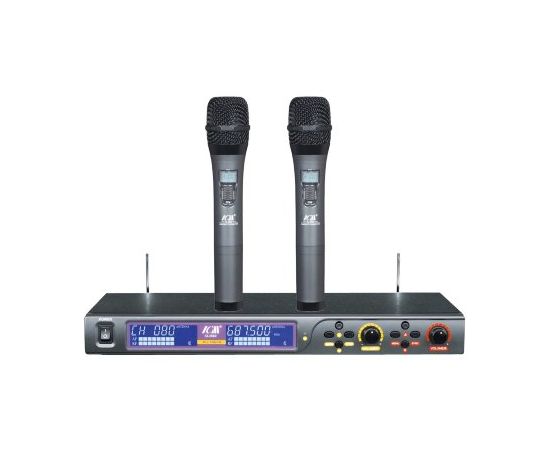 ICM IU-2060 Микрофон (два на базе, частота 600-870 MHz)