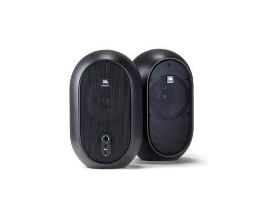 JBL J104 пара 2-х полосных активных студийных мониторов, 4`+ 0,75`, 2x30 Вт, 60 Гц - 20 кГц