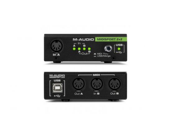 M-AUDIO MidiSport 2x2 USB MIDI-интерфейс