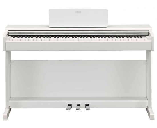 YAMAHA YDP-144WH цифровое фортепиано 88кл., цвет White. Клавиатура GHS, Процессор CFX, Полифония 192