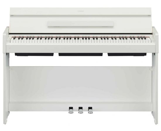 YAMAHA YDP-S34WH Цифровое фортепиано интерьерное,