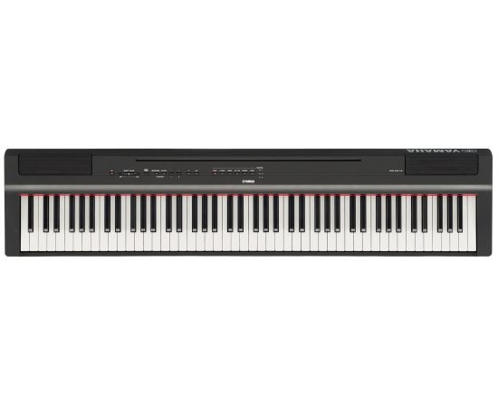 YAMAHA P-125B Портативное цифровое пианино ,Педали: Подключаемая Входы-выходы: AUX OUT, Headphones