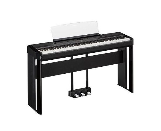 YAMAHA P-515B Set Комплект портативное цифровое пианино, педаль и стойка, черный