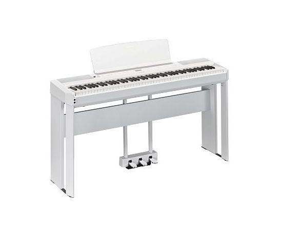 YAMAHA P-515WH Set Комплект портативное цифровое пианино, педаль и стойка,цвет белый