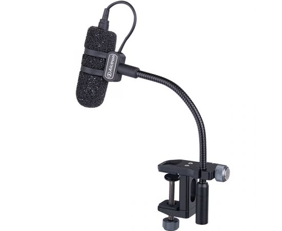 ALCTRON GM600 Комплект инструментального микрофона и аксессуаров,В комплекте:микрофон M599,адаптер ф