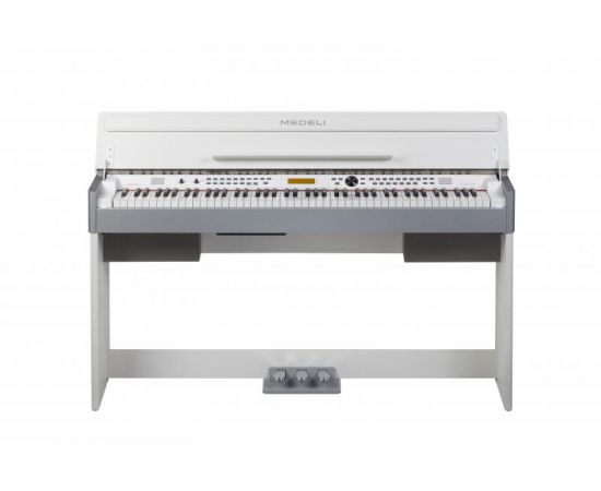 MEDELI CDP5200W Цифровое пианино, 88 клавиш, механика взвешенная молоточковая, 500 тембров,