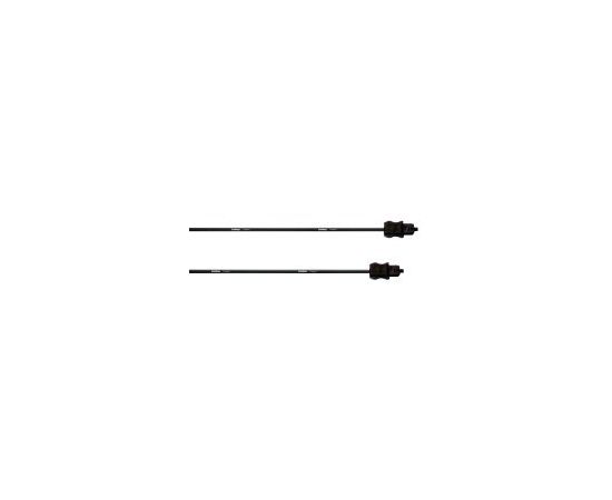 CORDIAL CTOS 1 оптический кабель Toslink/Toslink, 1.0м, черный