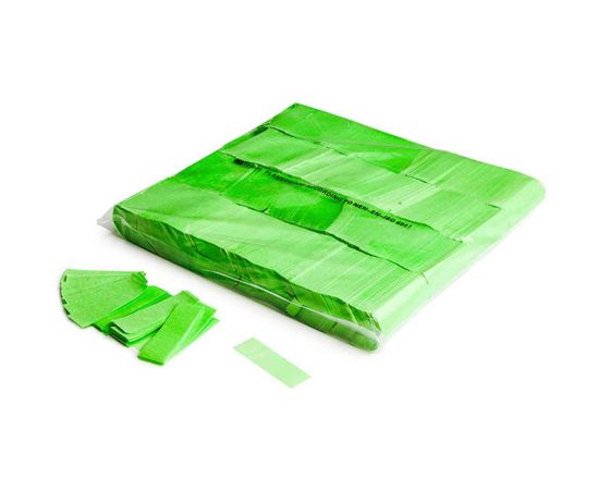 GLOBAL EFFECTS Флуоресцентное конфетти 17х55мм UV-зеленое
